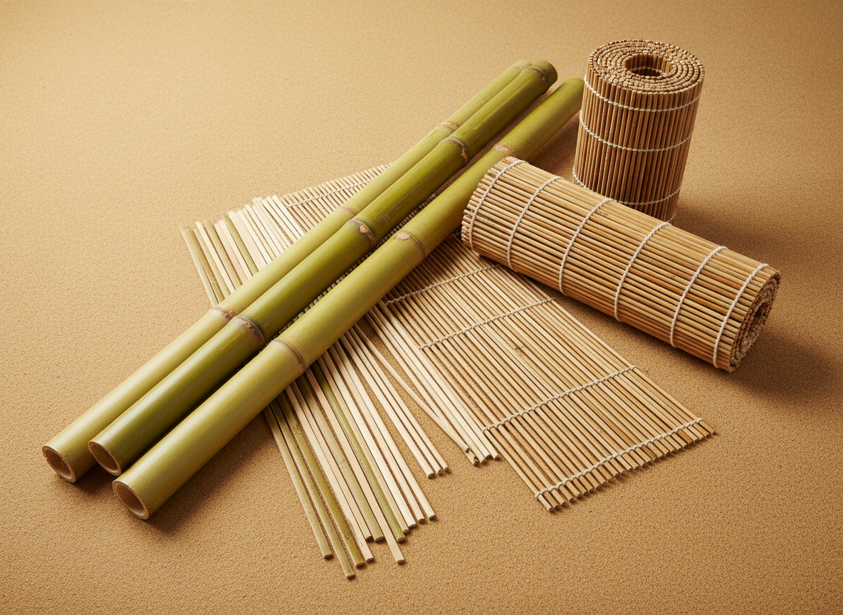 Bamboo Products - Enhance your tropical aesthetic