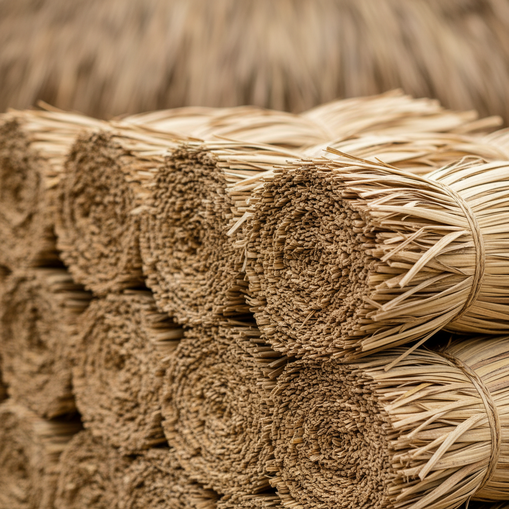 Thatch Materials - Authentic and durable