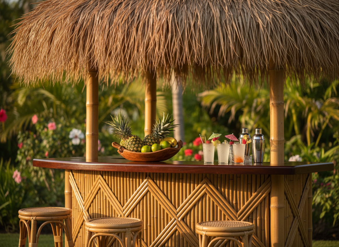 Tiki Bar Kits - Perfect for entertaining