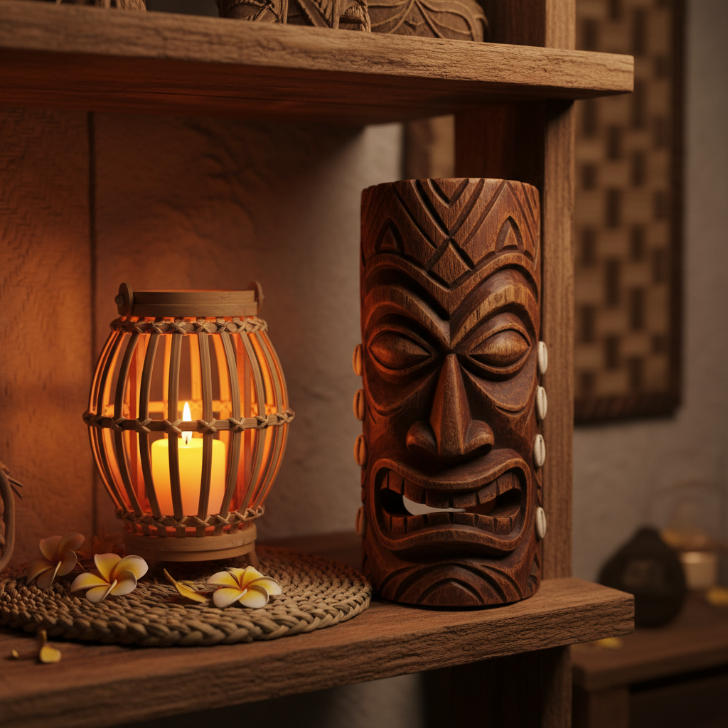 Tiki Home Decor