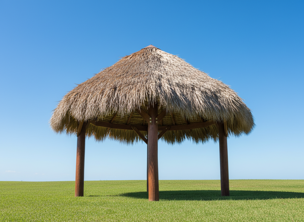 Tiki Hut Kits - Complete outdoor sanctuary